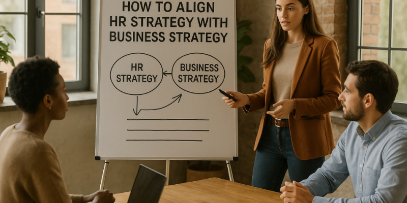 HR Strategy with Business Strategy