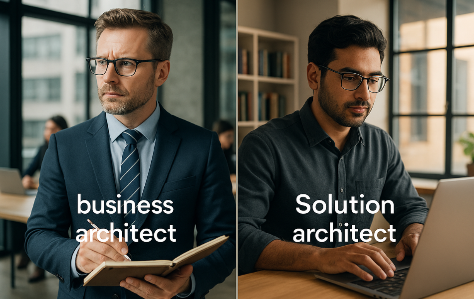 Business Architect Vs Solution Architect